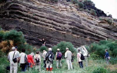 Geologiestunde auf Stromboli