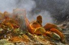 Fumarole im Vulkan Solfatara