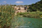 Lago d'Averno mit Apollotempel