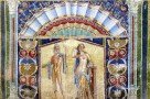 Herkulaneum - Mosaik von Neptun und Anfitrite