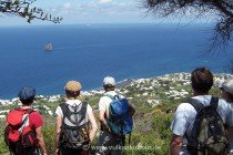 Stromboli - Panoramahöhenweg