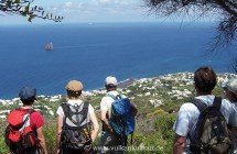 Stromboli - Panoramahöhenweg