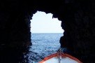 Filicudi - grotta del bue marino