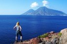 Lipari - an der punta di palmeto