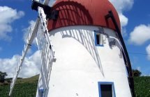 Windmühle auf São Miguel