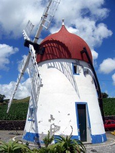Windmühle auf São Miguel