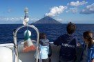 Überfahrt zum Stromboli mit Privatboot