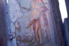 Wandmalerei in Pompeji