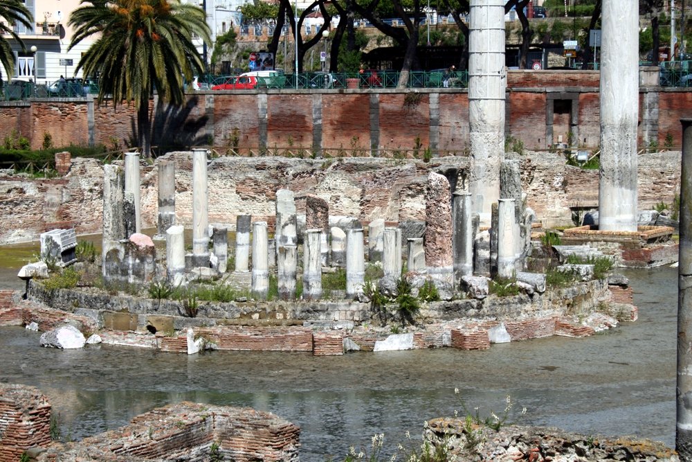 Serapidentempel in Pozzuoli (© Julia Lauberger)