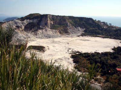 Solfatara / Phlegräische Felder (© Julia Lauberger)