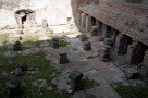 Pompeji: Tegulae - eine art antike Fußbodenheizung (© Julia Lauberger)