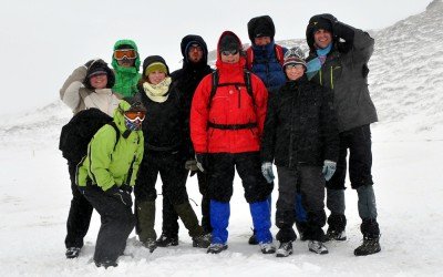 Sturm am Gullfoss