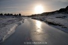 Wintermärchen in Þingvellir