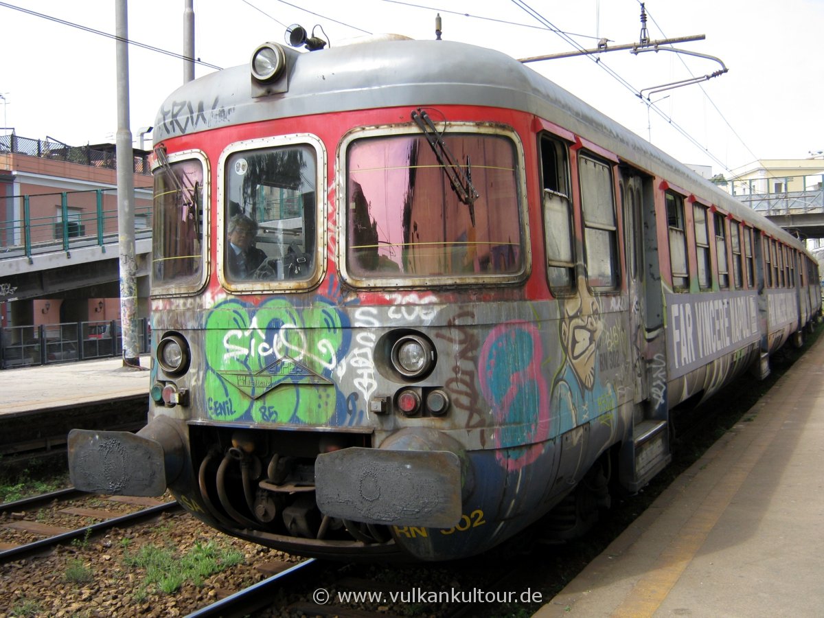 Neapels S-Bahn Circumcumana / Circumflegrea