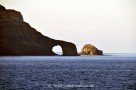 Salina - Felsentor an der punta di perciato