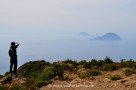 Salina - auf dem Monte Fossa delle Felci - der höchste Gipfel des Äolischen Archipels