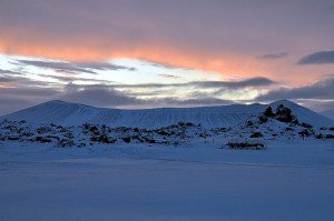 Hverfjall am Mývatn (Nordisland)