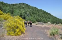 Wanderung im Naturpark Etna