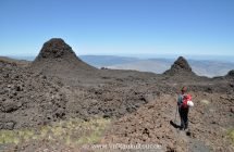 Sciara del Follone (Etna Nord) - Hornitos des Ausbruchs von 1947