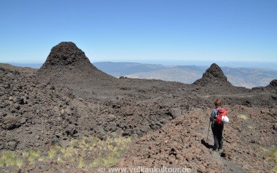 Sciara del Follone (Etna Nord) - Hornitos des Ausbruchs von 1947