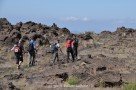 Abstieg in der Sciara del Follone - Etna Nord