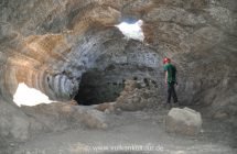 Grotta dei Lamponi - Etna Nord