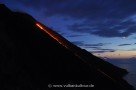 Stromboli - Lavaströme Herbst 2014