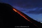 Stromboli - Lavaströme Herbst 2014