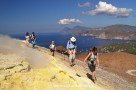 Vulcano - Gran Cratere (im Hintergrund Lipari und Salina)