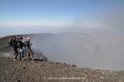 Ätna - Blick in die Bocca Nuova