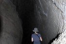 In der Grotta di Serracozzo - Etna Nord