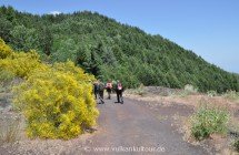 Wanderung im Naturpark Ätna