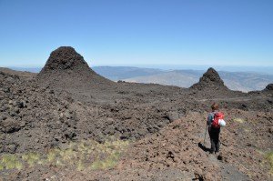 Sciara del Follone (Etna Nord) - Hornitos des Ausbruchs von 1947