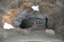 Ätna - Grotta dei Lamponi