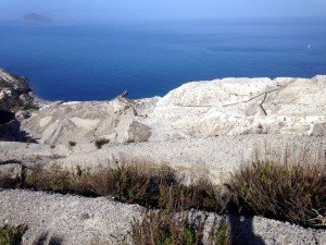 Lipari - alter Bimssteinbruch