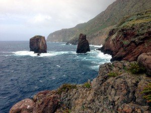 Lipari Westküste (Punta Palmeto)