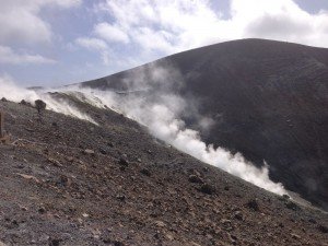 Vulcano Gran Cratere