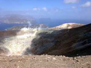 Vulcano Gran Cratere