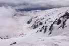 Verschneiter Blick ins Valle del Bove