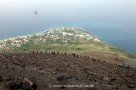 Aufstieg auf den Stromboli