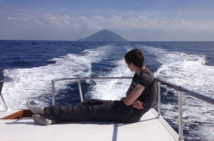 Überfahrt vom Stromboli nach Vulcano