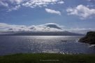 Blick von Faial auf Pico