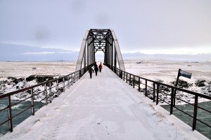 Alte Ringstraßenbrücke über die þjorsá