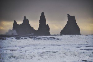 Reynisdrangar bei Vík í Myrdal