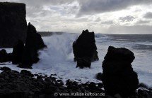 Am Ende der Reykjanes-Halbinsel