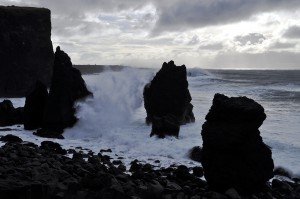 Am Ende der Reykjanes-Halbinsel