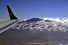 Landeanflug auf Catania