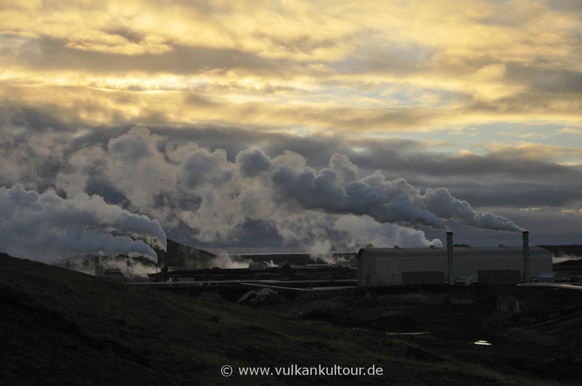 Geothermalkraftwerk Reykjanesvirkjun