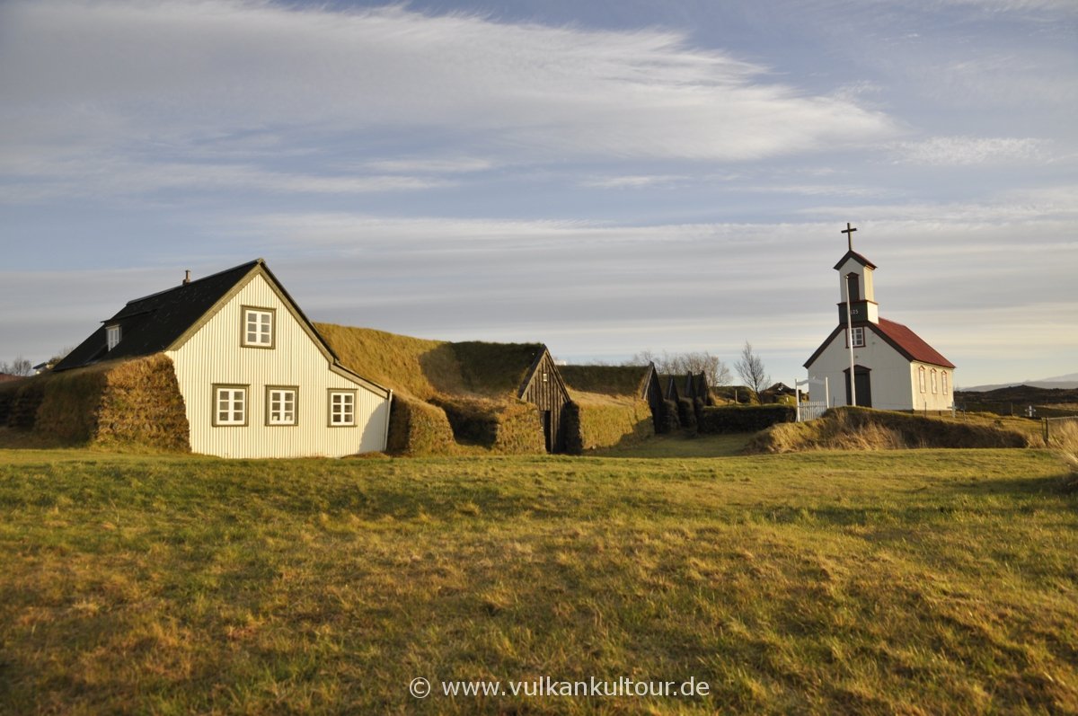 Museumgehöft Keldur - Islands ältester noch bestehender Bauernhof