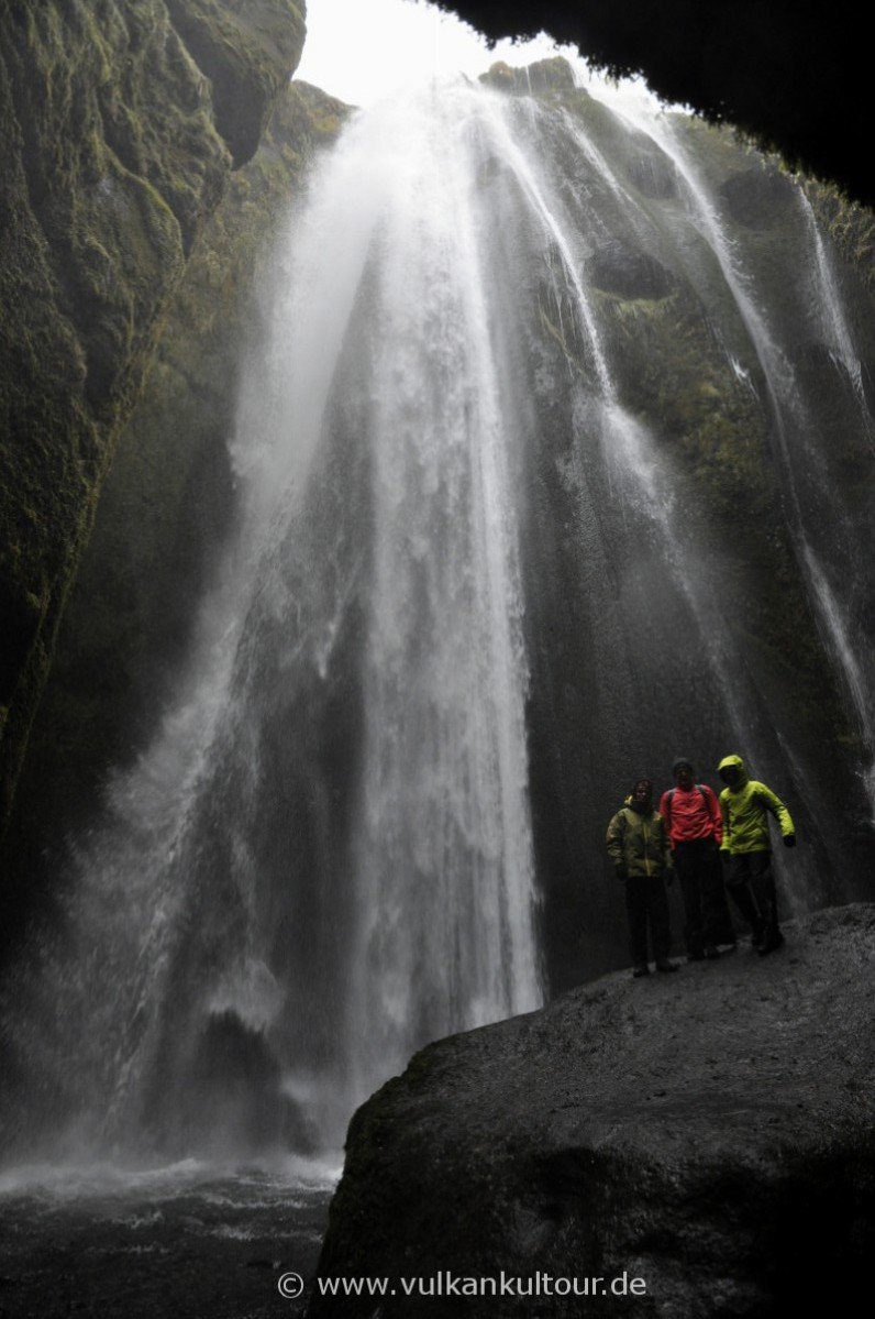 Wasserfall Gljúfrabúi